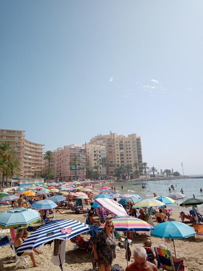 Appartement Blancosol In La Mata Torrevieja Exteriér fotografie